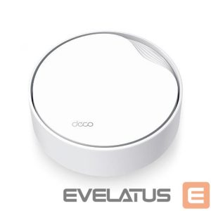 Routers TP-Link  Wireless Router||Wireless Router|3000 Mbps|Mesh|Wi-Fi 6|1x10/100/1000M|1x2.5GbE|DHCP|DECOX50-POE(1-PACK) 