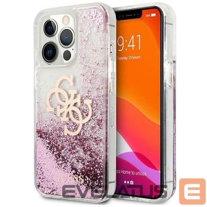 Back panel cover Guess  Pink 