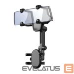 Auto holder Hurtel  Car Phone Holder for Rearview Mirror - Black 
