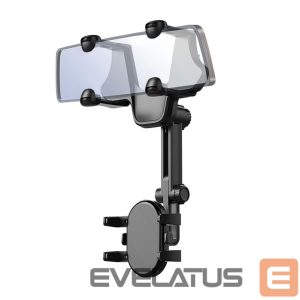 Auto holder Hurtel  Car Phone Holder for Rearview Mirror - Black 