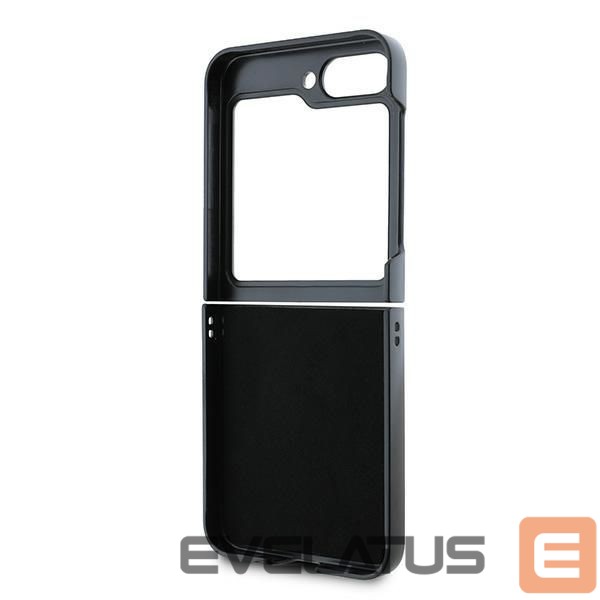 Back panel cover DKNY DKNY Checkered Pattern Printed Stripes Case for Samsung Galaxy Z Flip 6 - Beige