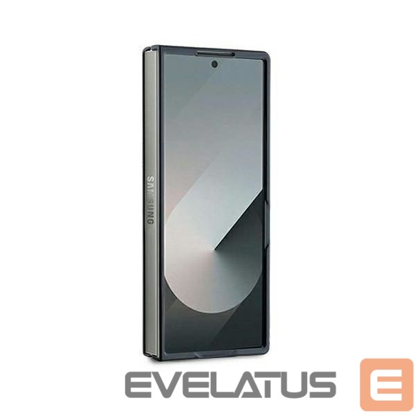 Back panel cover Guess Guess 4G Case for Samsung Galaxy Z Fold 6 - Brown