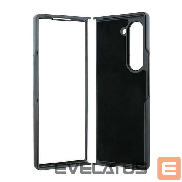 Back panel cover Guess Guess 4G Case for Samsung Galaxy Z Fold 6 - Brown