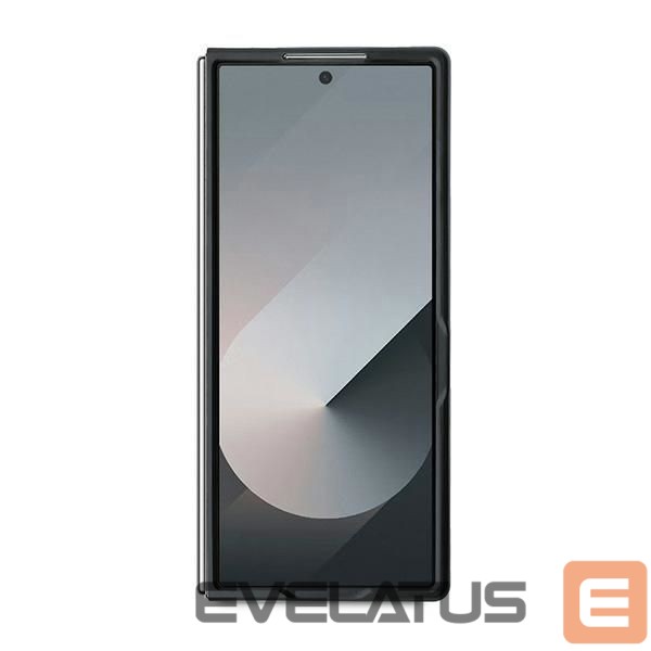 Back panel cover Karl Lagerfeld Karl Lagerfeld Saffiano Monogram Head Pin Case for Samsung Galaxy Z Fold 6 - Black