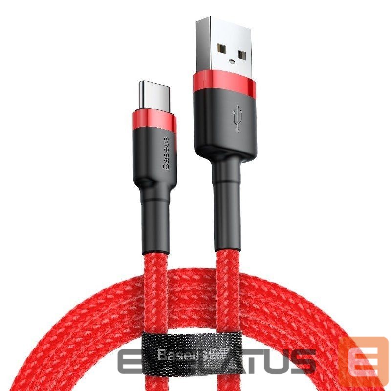 Cable Baseus Baseus Cafule cable USB-C 2A 2m (Red)