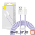 Cable Baseus  Baseus Dynamic cable USB to Lightning, 2.4A, 2m (Purple) 