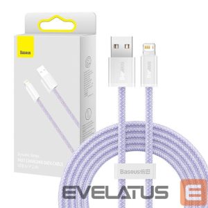 Cable Baseus  Baseus Dynamic cable USB to Lightning, 2.4A, 2m (Purple) 