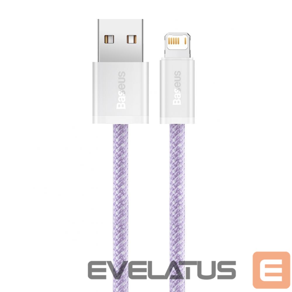 Cable Baseus Baseus Dynamic cable USB to Lightning, 2.4A, 2m (Purple)