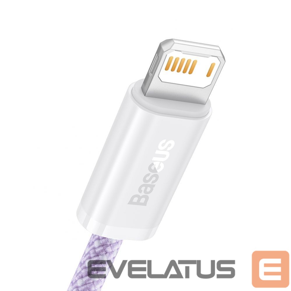 Cable Baseus Baseus Dynamic cable USB to Lightning, 2.4A, 2m (Purple)