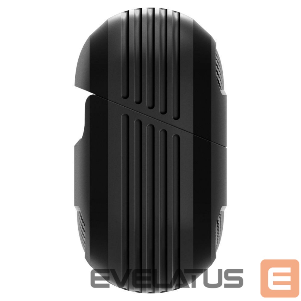 Back panel cover Spigen Spigen Rugged Armor Samsung Galaxy Buds 3 / 3 Pro Case - Black