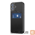 Back panel cover Dux Ducis  Dux Ducis Rafi II Mag Case with MagSafe for iPhone 16 - Black 