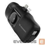 Power bank Wozinsky  Black \ Lightning (male) 