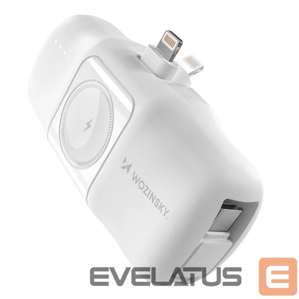 Other Phone Accessory Wozinsky White \ Lightning (male)