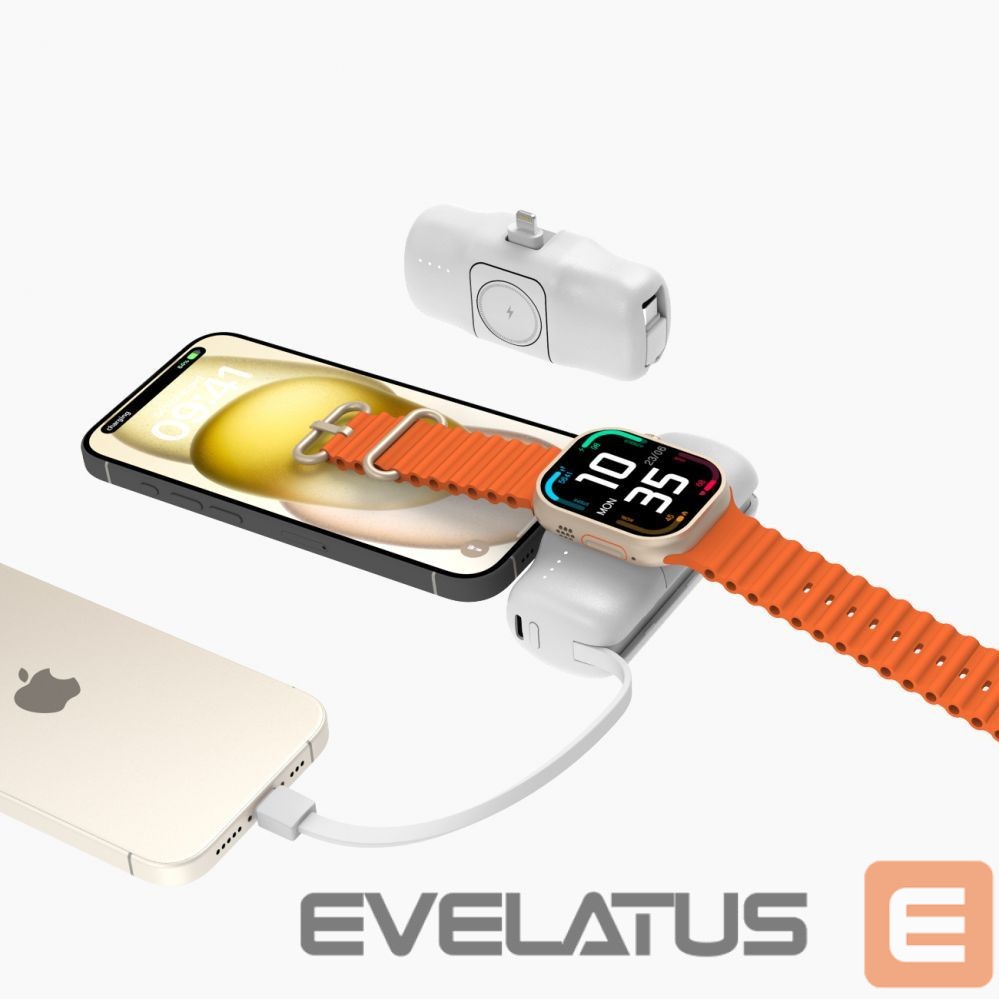 Other Phone Accessory Wozinsky White \ Lightning (male)