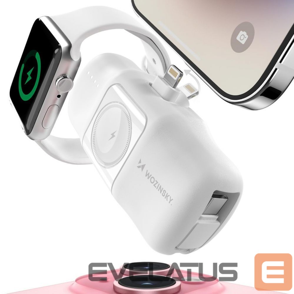 Other Phone Accessory Wozinsky White \ Lightning (male)