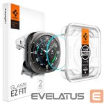 Other Phone Accessory Spigen  Spigen Glas.TR EZ Fit Tempered Glass for Samsung Galaxy Watch Ultra (47mm) - Clear (2-pack) 