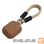 Other Phone Accessory Tech-Protect  Tech-Protect Silicone Rope Case for Apple AirPods Pro 1 / 2 - Brown 