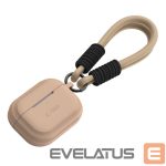 Other Phone Accessory Tech-Protect  Tech-Protect Silicone Rope Case for Apple AirPods Pro 1/2 - Light Brown 