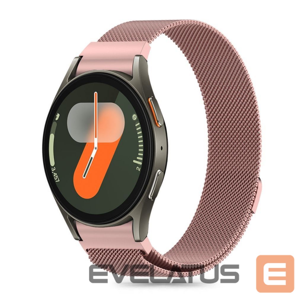 Other Phone Accessory Tech-Protect Tech-Protect MilaneseBand for Samsung Galaxy Watch 4 / 5 / 5 Pro / 6 / 7 / FE - Pink