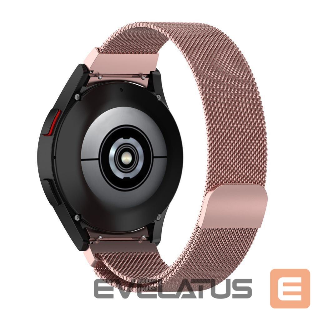 Other Phone Accessory Tech-Protect Tech-Protect MilaneseBand for Samsung Galaxy Watch 4 / 5 / 5 Pro / 6 / 7 / FE - Pink