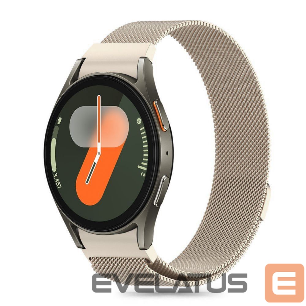Other Phone Accessory Tech-Protect Tech-Protect MilaneseBand for Samsung Galaxy Watch 4 / 5 / 5 Pro / 6 / 7 / FE - gold
