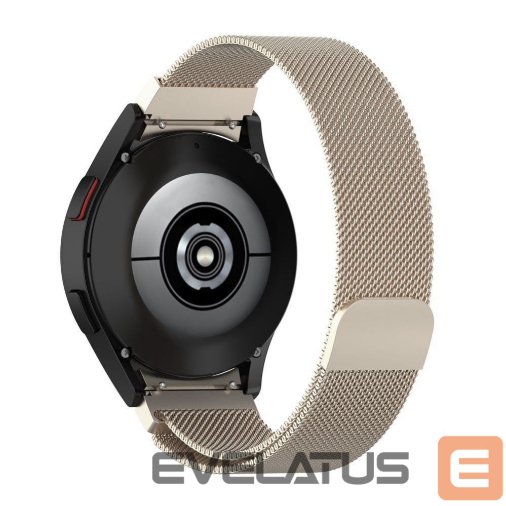 Other Phone Accessory Tech-Protect Tech-Protect MilaneseBand for Samsung Galaxy Watch 4 / 5 / 5 Pro / 6 / 7 / FE - gold