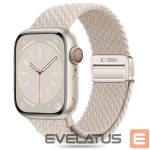 Other Phone Accessory Tech-Protect  Tech-Protect Nylonmag Strap for Apple Watch 4 / 5 / 6 / 7 / 8 / 9 / SE / Ultra 1 / 2 (42 / 44 / 45 / 49 mm) - Beige 