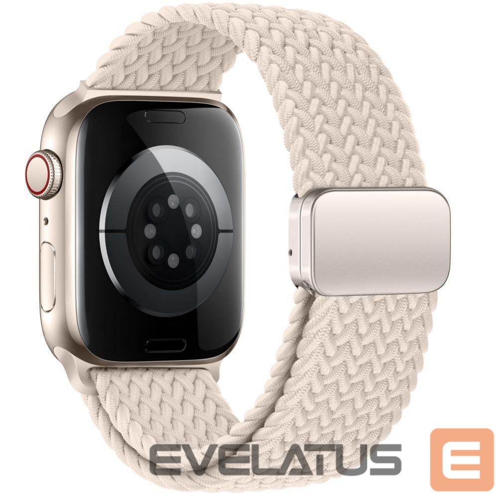 Other Phone Accessory Tech-Protect Tech-Protect Nylonmag Strap for Apple Watch 4 / 5 / 6 / 7 / 8 / 9 / SE / Ultra 1 / 2 (42 / 44 / 45 / 49 mm) - Beige