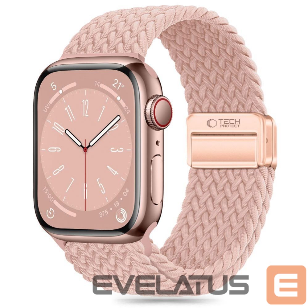 Other Phone Accessory Tech-Protect Tech-Protect Nylonmag Strap for Apple Watch 4 / 5 / 6 / 7 / 8 / 9 / SE / Ultra 1 / 2 (42 / 44 / 45 / 49 mm) - Pink