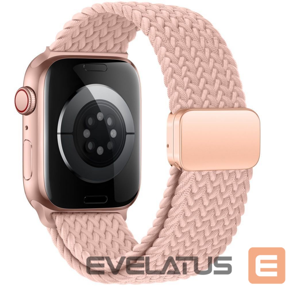 Other Phone Accessory Tech-Protect Tech-Protect Nylonmag Strap for Apple Watch 4 / 5 / 6 / 7 / 8 / 9 / SE / Ultra 1 / 2 (42 / 44 / 45 / 49 mm) - Pink