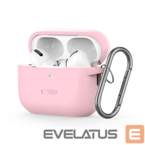 Other Phone Accessory Tech-Protect  Tech-Protect Silicone Hook Case for Apple AirPods Pro 1 / 2 - Pink 