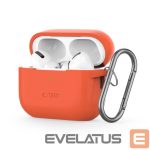 Other Phone Accessory Tech-Protect  Tech-Protect Silicone Hook Case for Apple AirPods Pro 1 / 2 - Orange 