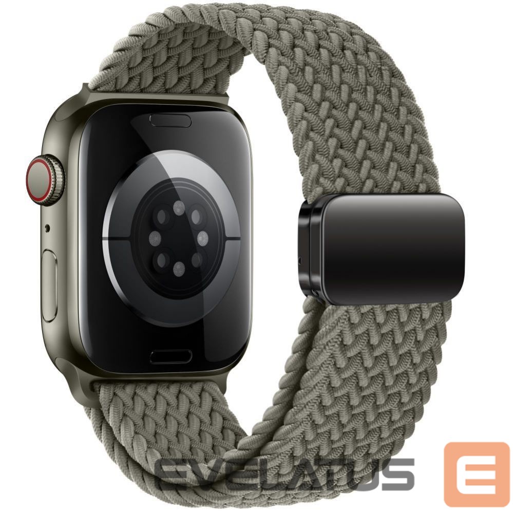 Other Phone Accessory Tech-Protect Tech-Protect Nylonmag Strap for Apple Watch 4 / 5 / 6 / 7 / 8 / 9 / SE / Ultra 1 / 2 (42 / 44 / 45 / 49 MM) - Green