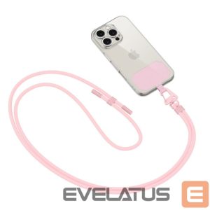 Other Phone Accessory Tech-Protect  Tech-Protect C5S Rope Crossbody Strap Leash - Pink 