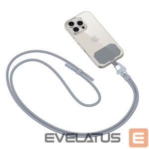Other Phone Accessory Tech-Protect  Tech-Protect C5S Rope Crossbody Strap Leash - Gray 