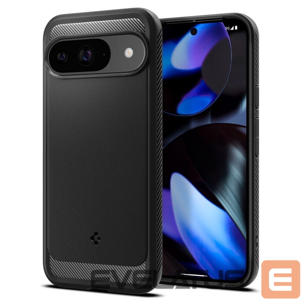 Other Phone Accessory Spigen Spigen Rugged Armor Case for Google Pixel 9 / 9 Pro - Black