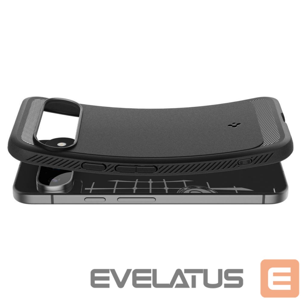 Other Phone Accessory Spigen Spigen Rugged Armor Case for Google Pixel 9 / 9 Pro - Black