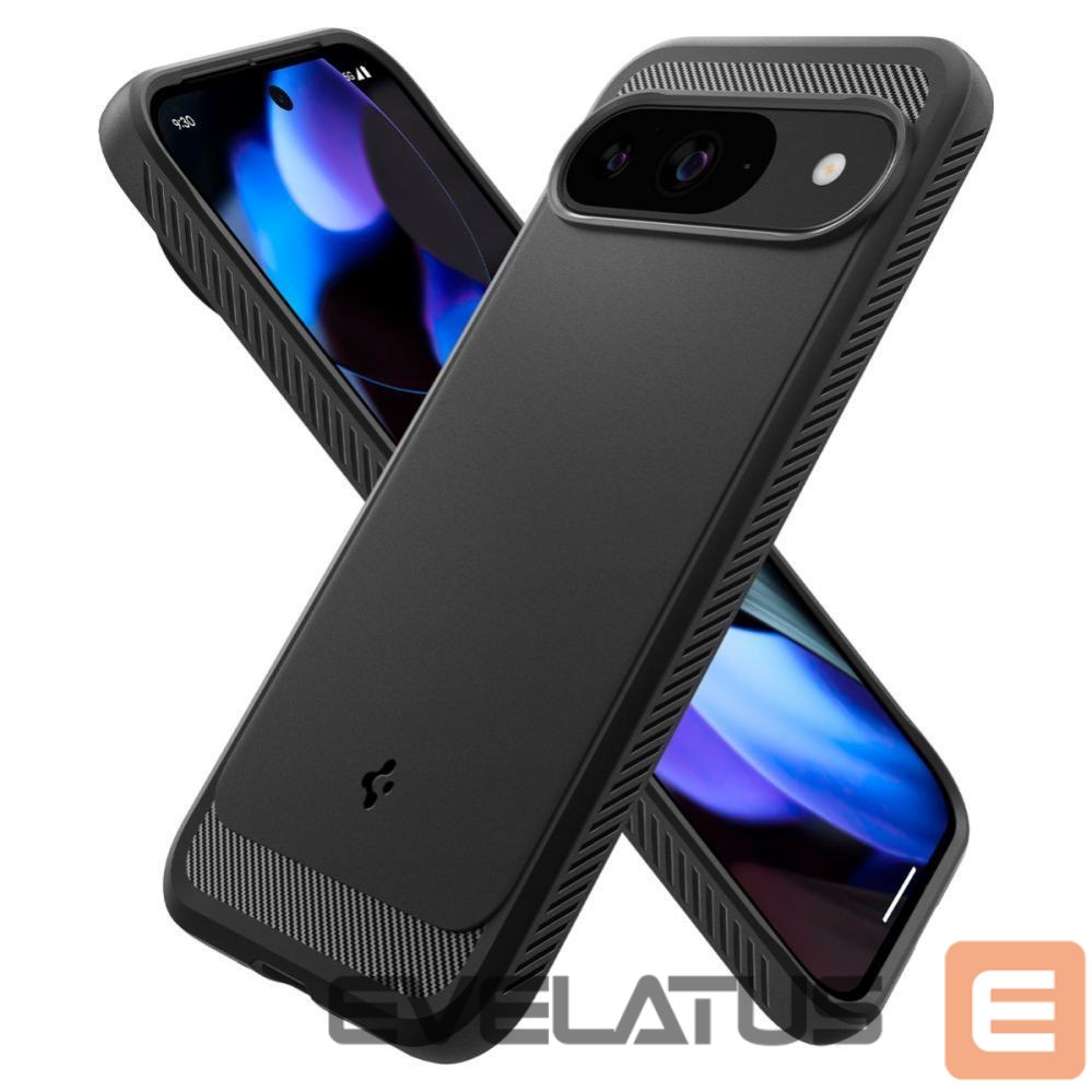 Other Phone Accessory Spigen Spigen Rugged Armor Case for Google Pixel 9 / 9 Pro - Black
