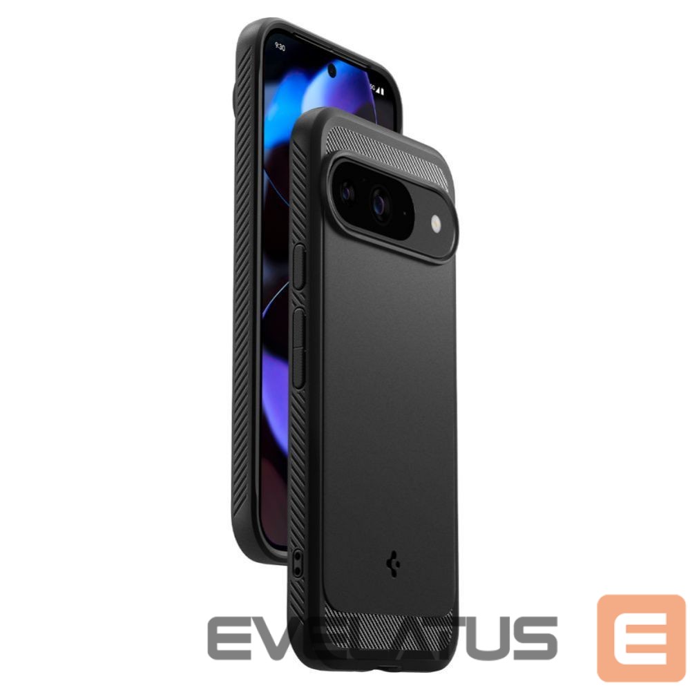 Other Phone Accessory Spigen Spigen Rugged Armor Case for Google Pixel 9 / 9 Pro - Black