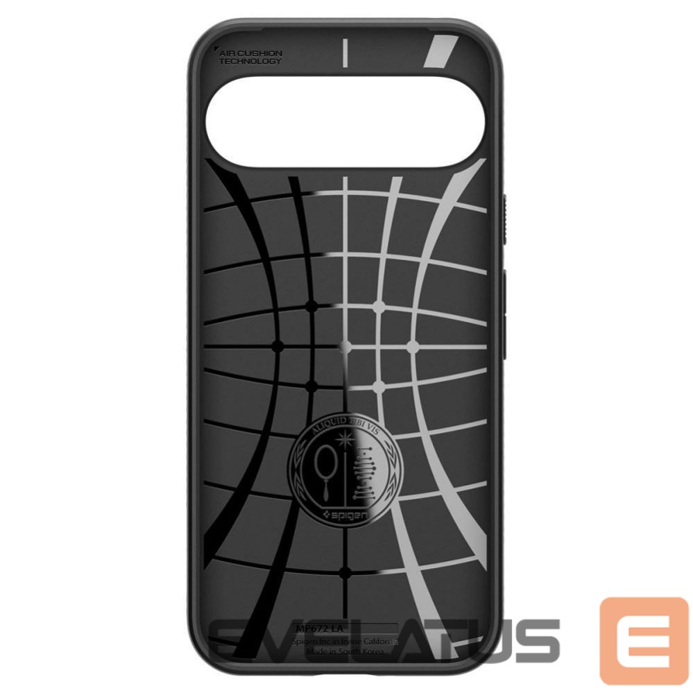 Other Phone Accessory Spigen Spigen Liquid Air Case for Google Pixel 9 Pro XL - Black