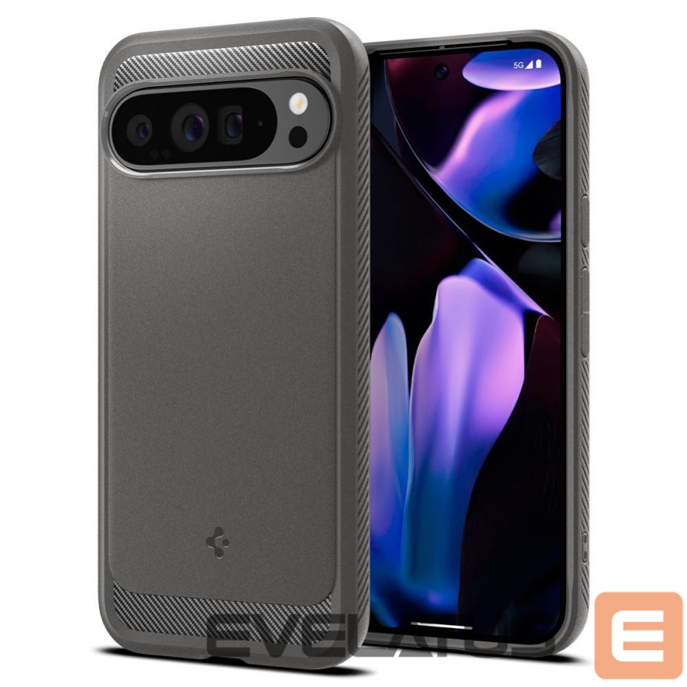 Other Phone Accessory Spigen Spigen Rugged Armor Case for Google Pixel 9 Pro XL - Gray
