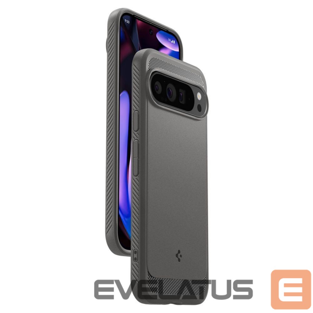 Other Phone Accessory Spigen Spigen Rugged Armor Case for Google Pixel 9 Pro XL - Gray
