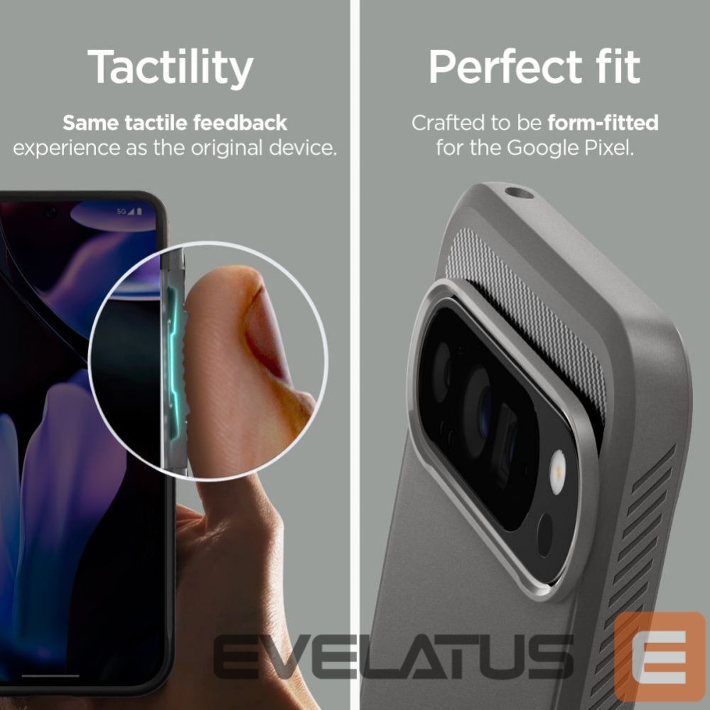 Other Phone Accessory Spigen Spigen Rugged Armor Case for Google Pixel 9 Pro XL - Gray