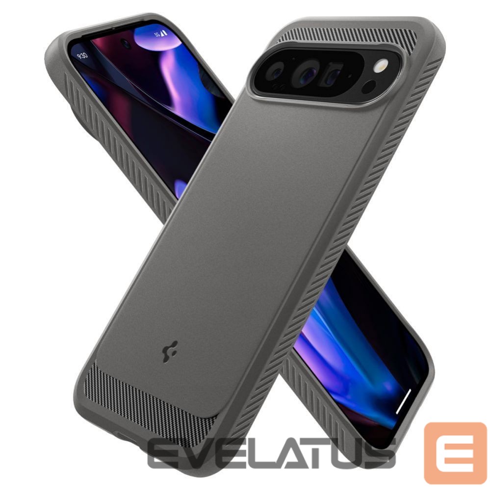 Other Phone Accessory Spigen Spigen Rugged Armor Case for Google Pixel 9 Pro XL - Gray