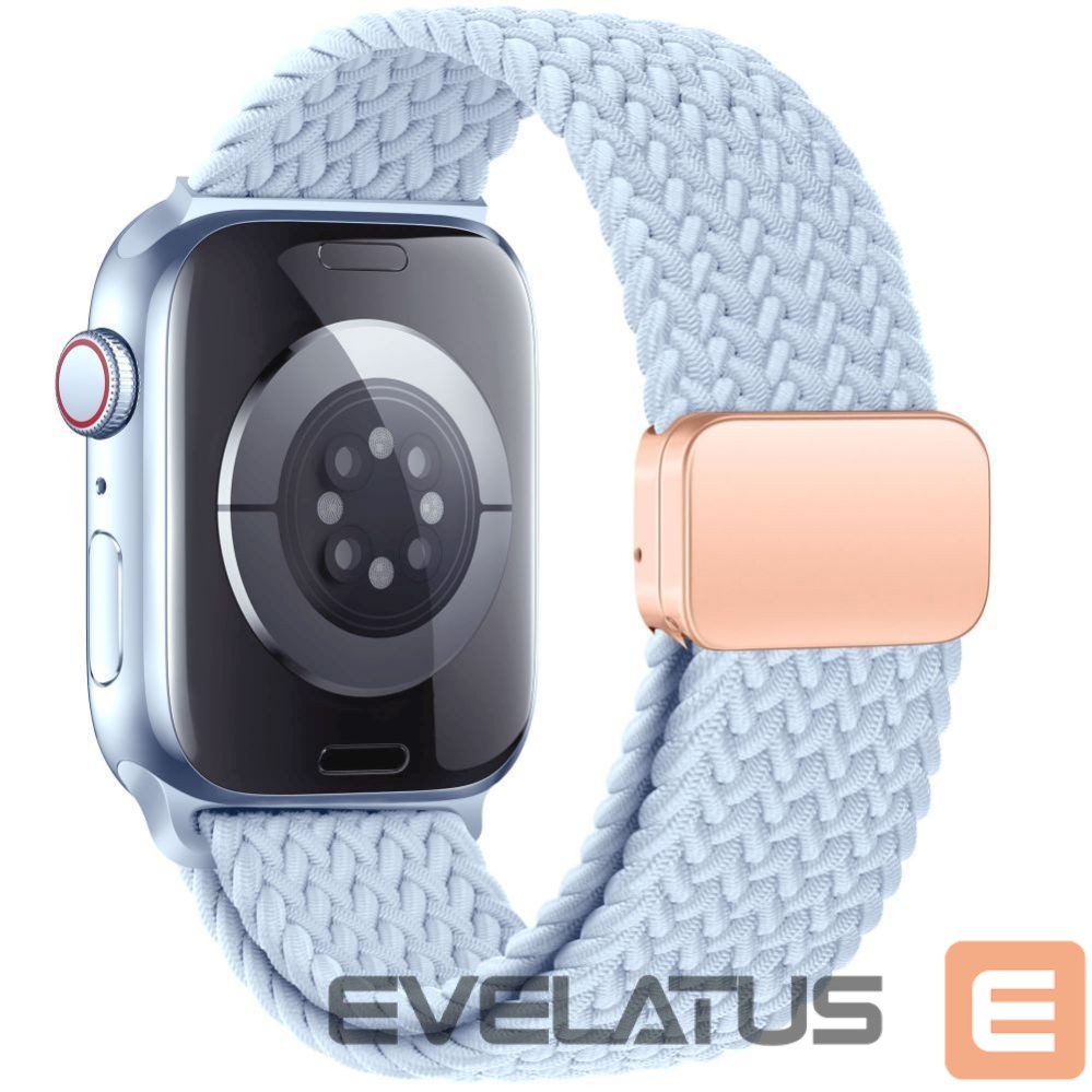 Other Phone Accessory Tech-Protect Tech-Protect Nylonmag Strap for Apple Watch 4 / 5 / 6 / 7 / 8 / 9 / SE (38 / 40 / 41 mm) - Blue