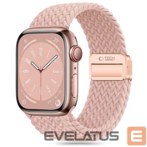 Other Phone Accessory Tech-Protect  Tech-Protect Nylonmag Strap for Apple Watch 4 / 5 / 6 / 7 / 8 / 9 / SE (38 / 40 / 41 mm) - Pink 