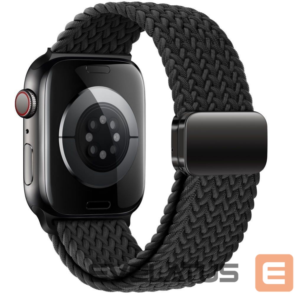 Other Phone Accessory Tech-Protect Tech-Protect Nylonmag Strap for Apple Watch 4 / 5 / 6 / 7 / 8 / 9 / SE (38 / 40 / 41 mm) - Black