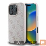 Back panel cover Guess  Guess 4G Classic iPhone 16 Pro Max Case - Pink