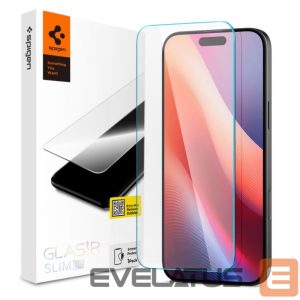 Protective glass Spigen  Spigen Glas.tR Slim tempered glass for iPhone 15/16 