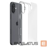 Back panel cover Spigen  Spigen Ultra Hybrid for iPhone 16 - Clear 
